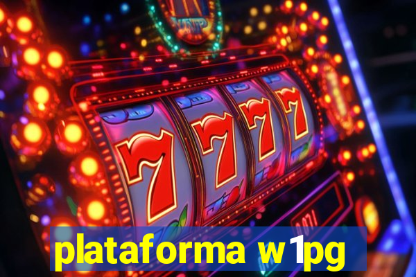 plataforma w1pg